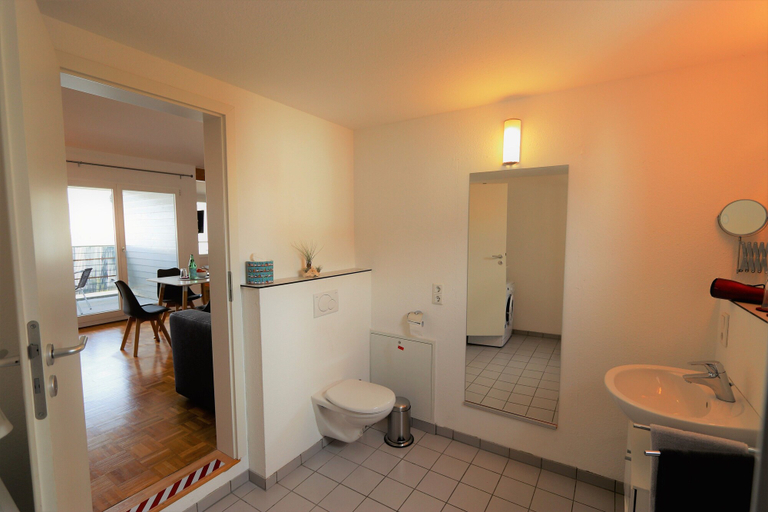 Bathroom 3, Inselappartement Reichenau, Konstanz