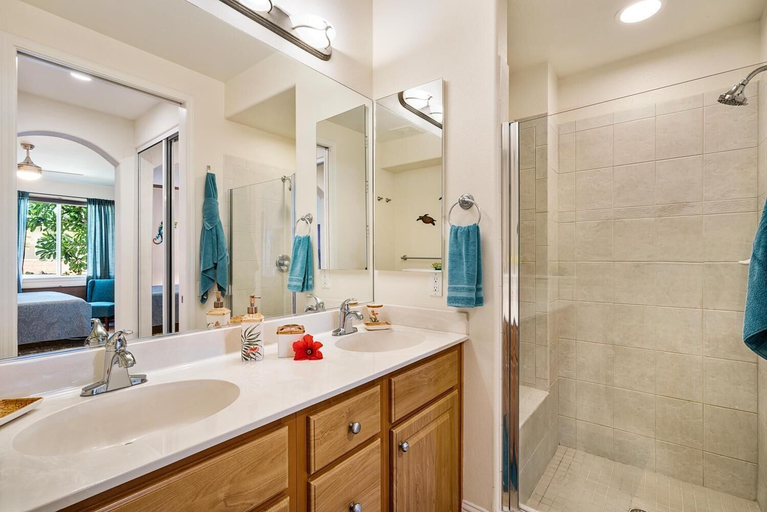 Bathroom 4, Alii Cove G3 Beautiful Ground Floor Unit With AC!, Hawaii