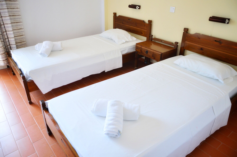 Bedroom 2, Vagia Beach Apartments, Attica
