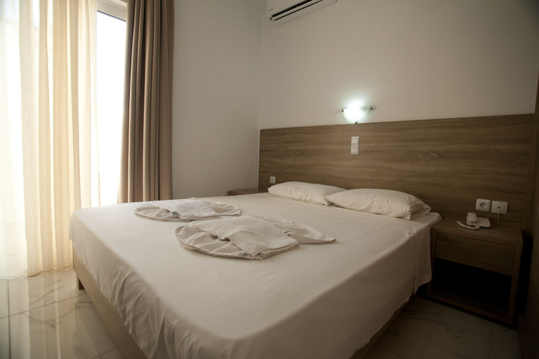 Bedroom 2, Ocean Analipsis Apartments, Crete