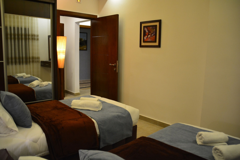 Bedroom 3, Sama Amman Hotel Apartments, Wadi Essier