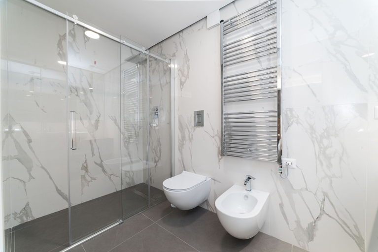 Bathroom 4, Likò Resort, Salerno