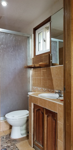 Bathroom 2, Buenavista Family Inn, Tagudin