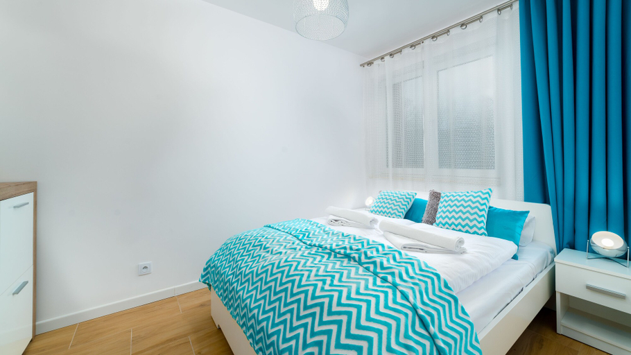Bedroom 2, Apartamenty Sun & Snow Konopnickiej, Jelenia Góra
