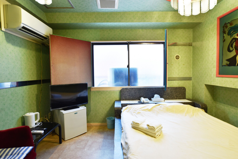 Bedroom 2, Hotel SAN MARCO, Toshima