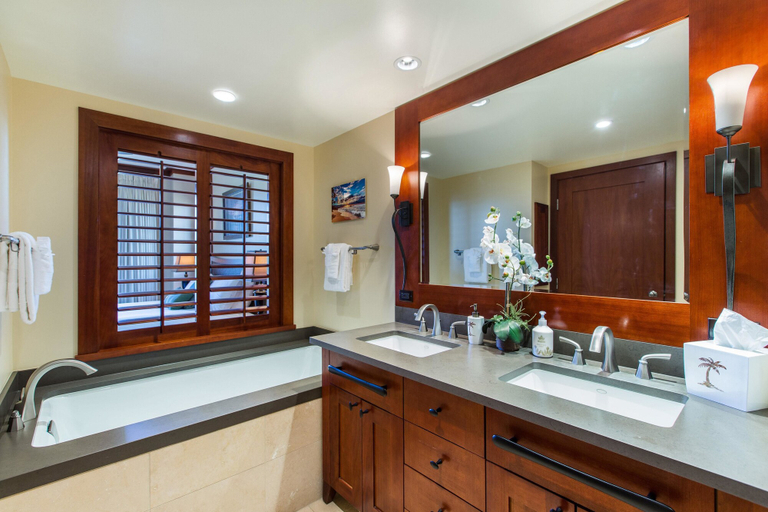Bathroom 4, Two-bedroom Villas at Ko Olina Beach Villas Resort, Honolulu