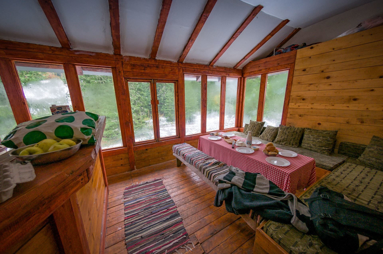 Interior, Green Mountain House Zelengora, Foča