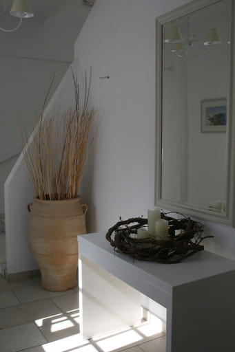 Bathroom 4, Spiros & Hiroko Hotel - Adults Only, South Aegean