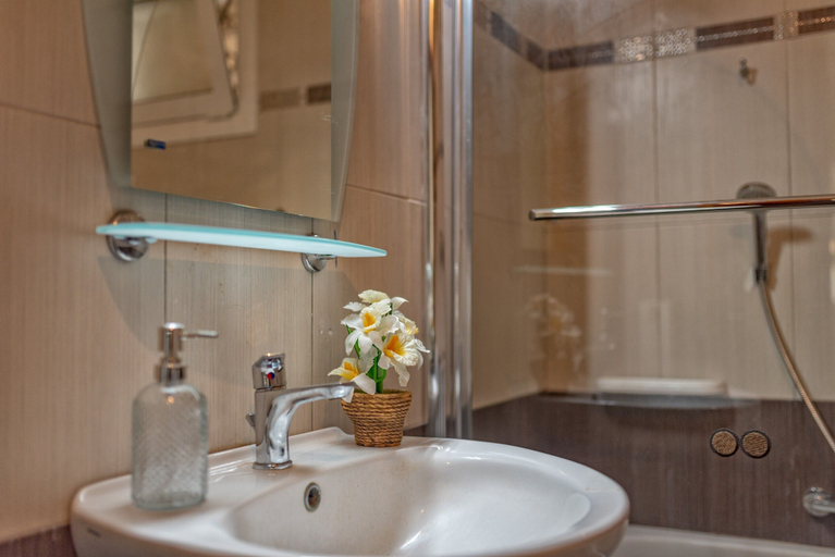 Bathroom 4, Villa Eleon, Ionian Islands
