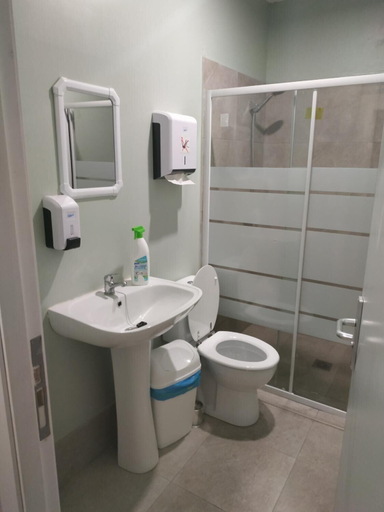 Bathroom, Albergue Albor - Hostel, Pontevedra