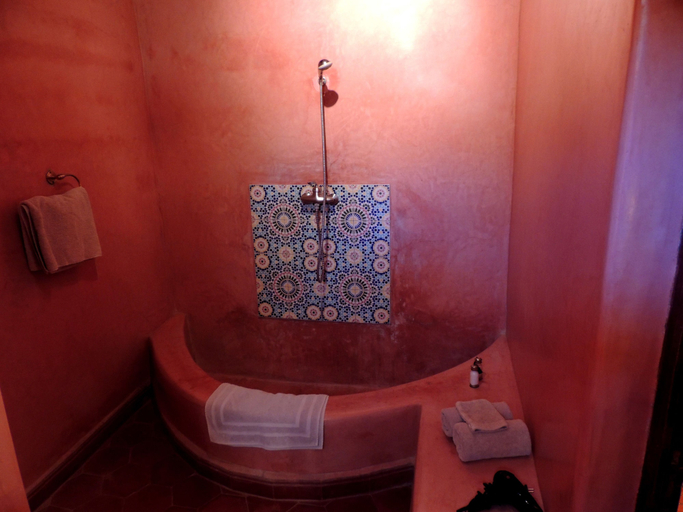 Bathroom 5, Dar Qamar, Zagora