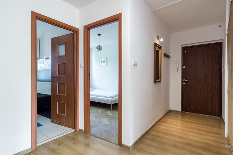 Bedroom 5, Elite Apartments Centre, Gdańsk City