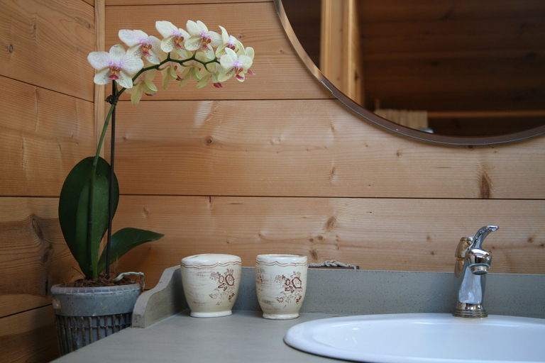 Bathroom 5, Chambres d’hôtes Au Jardin, Landes