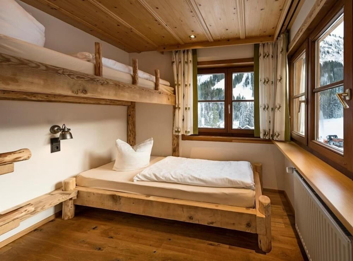 Bedroom 2, Auenhütte, Bregenz