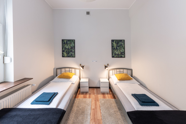 Bedroom 4, Villa Wilda, Poznań City