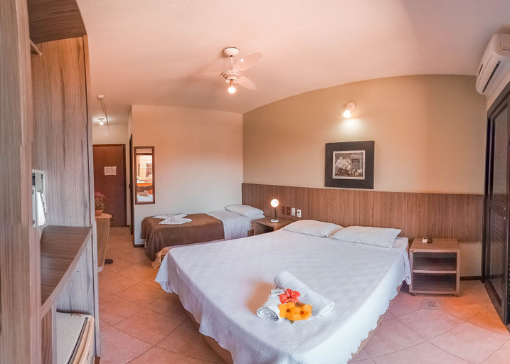 Bedroom 1, Pousada Ferrujão, Garopaba
