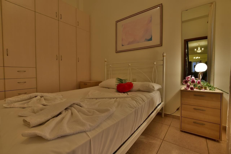 Bedroom 4, Flisvos Villa, Crete