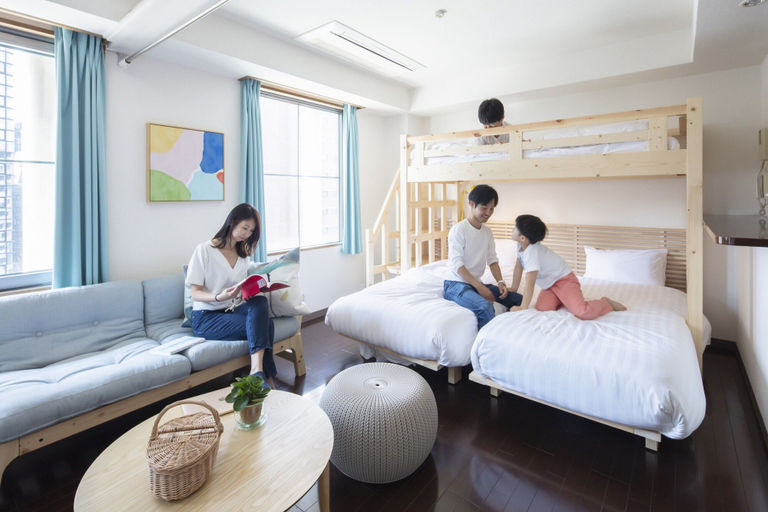 Bedroom 3, Osaka Umeda ShisaX, Osaka