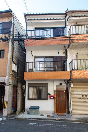 Exterior & Views, YUYU House - Imazado KiKi, Osaka