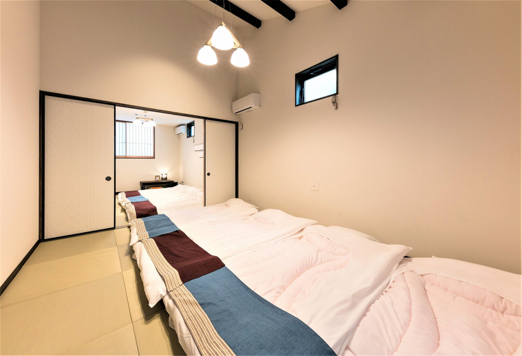 Bedroom 3, Musubi Hotel Machiya Naraya-machi 1, Fukuoka