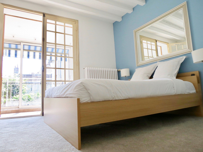 Bedroom 4, Les Chambres Lune, Loir-et-Cher