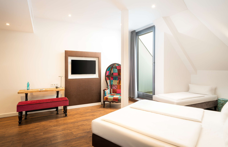 Bedroom 4, elaya hotel leipzig city center, Leipzig