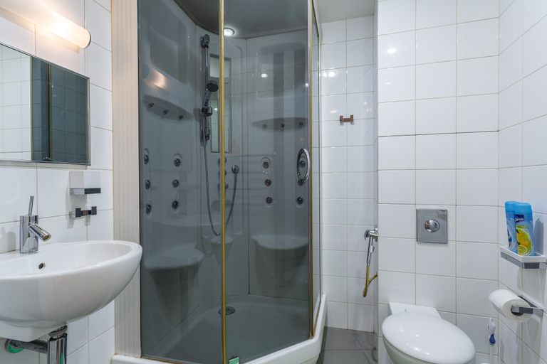 Bathroom, FortEstate on Leninskiy Prospekt, Western
