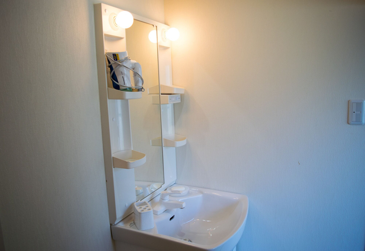 Bathroom 3, Oyado Toji 2, Kyoto