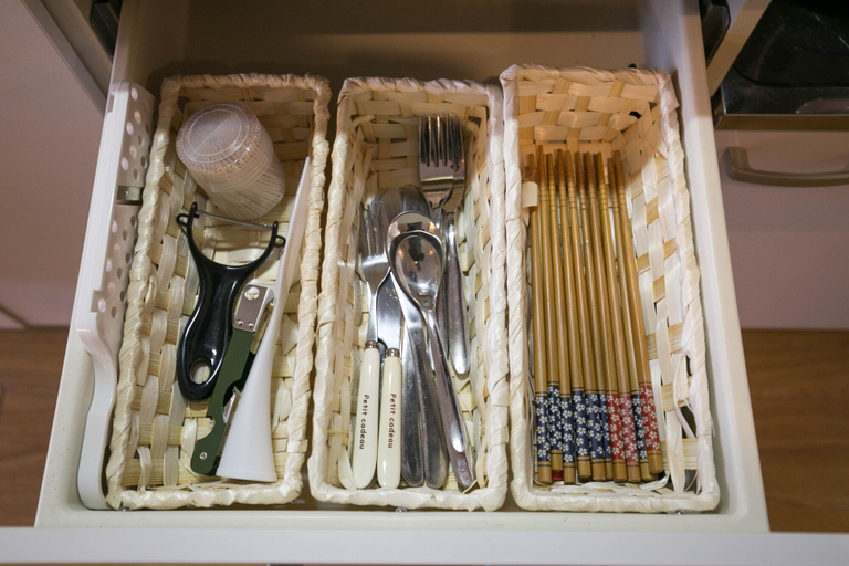 Food & Drinks 4, Free fixed Wi-Fi! Nishi Nakasu Apartment 301. , Fukuoka