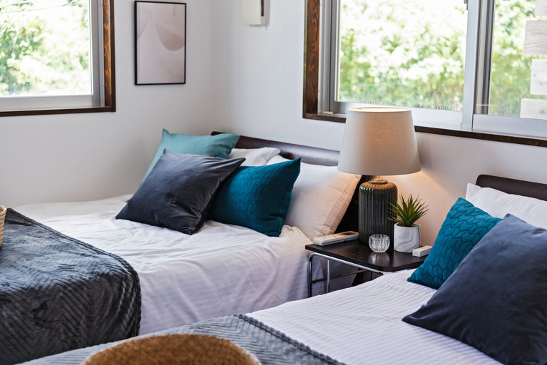 Bedroom 3, Ocean view terrace BISE, Motobu