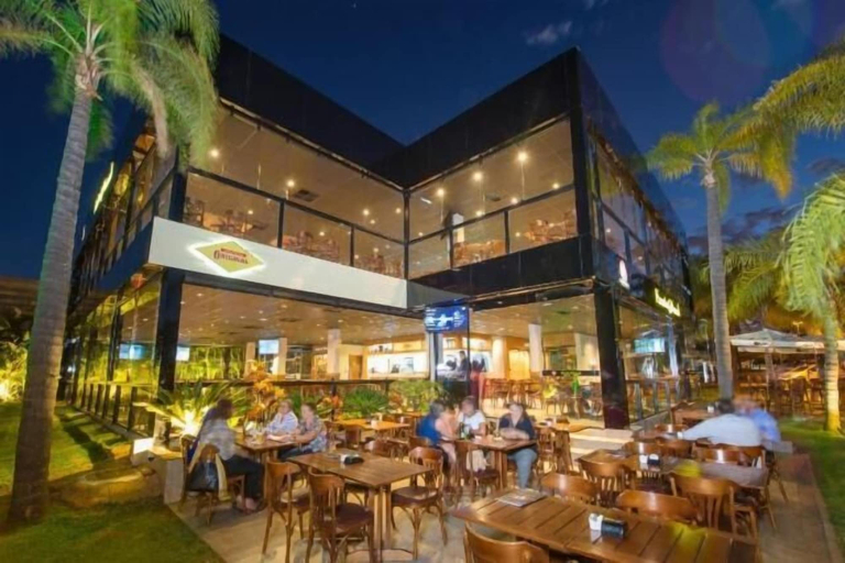 Food & Drinks 3, Flat Saint Moritz - Centro de Brasília, Brasília