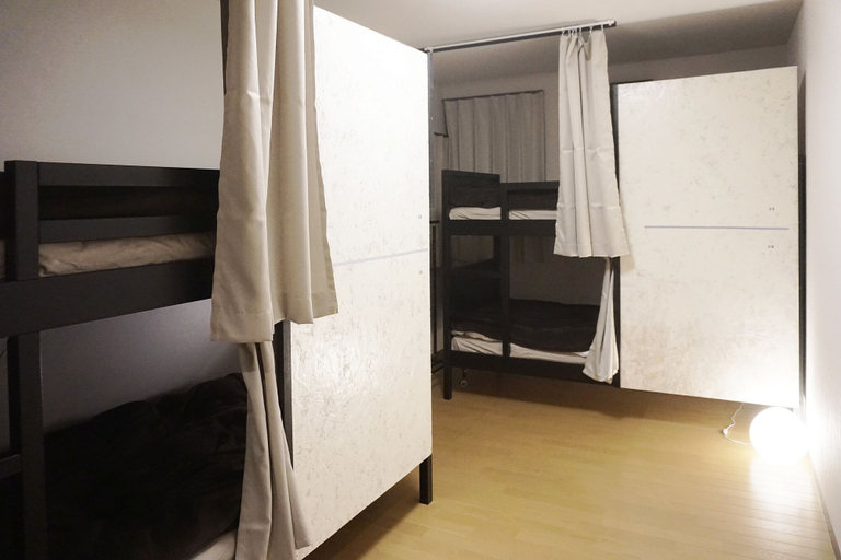 Bedroom 3, GUESTHOUSE 66 - Hostel, Kakuda
