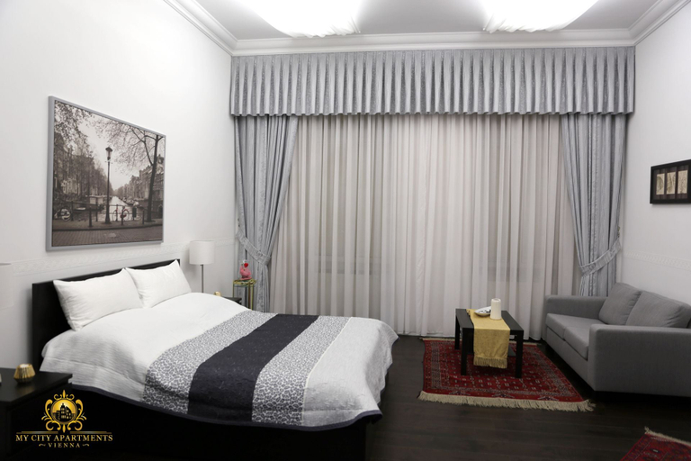 Bedroom 2, My City Apartments Karmelitermarkt, Wien