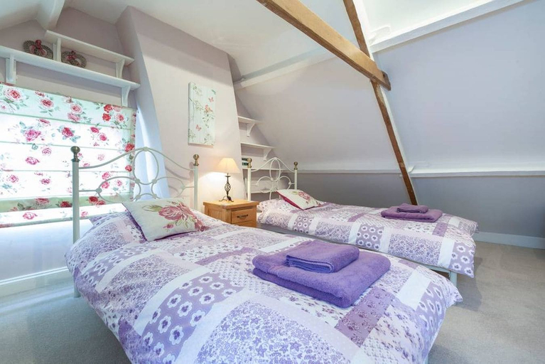 Bedroom 2, Ceilidh Cottage, North Yorkshire