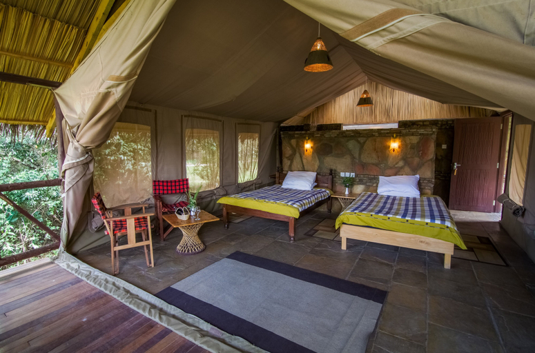 Bedroom 3, Sentrim Mara Game Lodge, Narok West