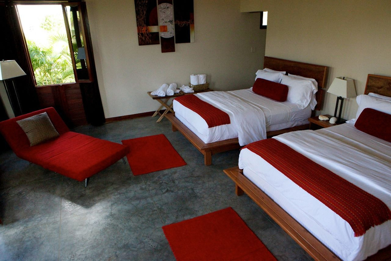 Bedroom 3, Soma Surf Resort, Tola