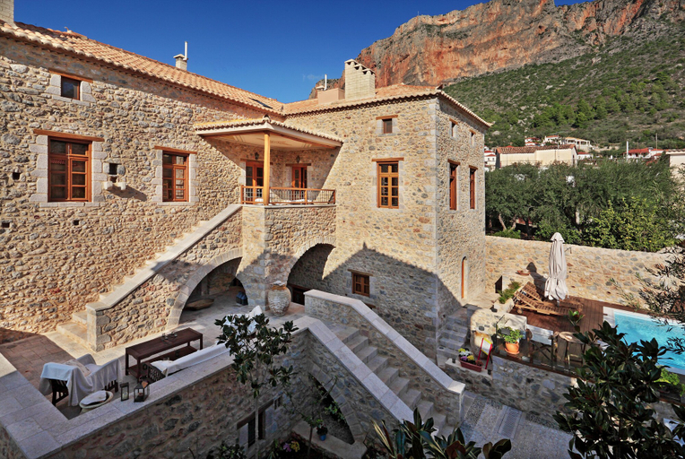 Exterior & Views 2, Archontiko Chioti, Peloponnese