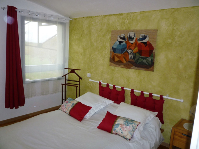Bedroom 4, B&B avec spa La Serpauderie, Charente-Maritime