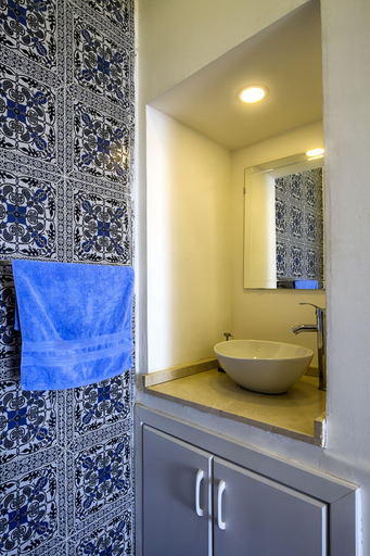 Bathroom, Villa Naya Branch 3 Santorini, Ajloun