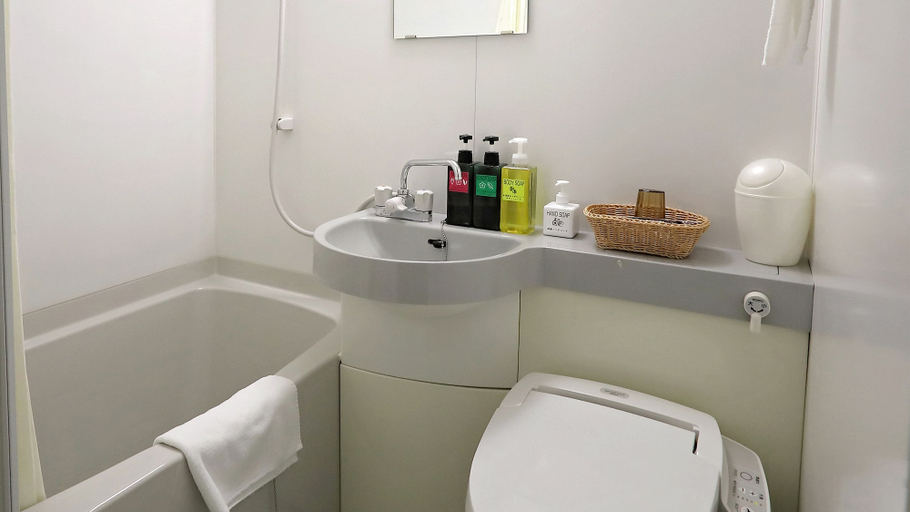 Bathroom 4, Hotel Annex Inn, Shinhidaka