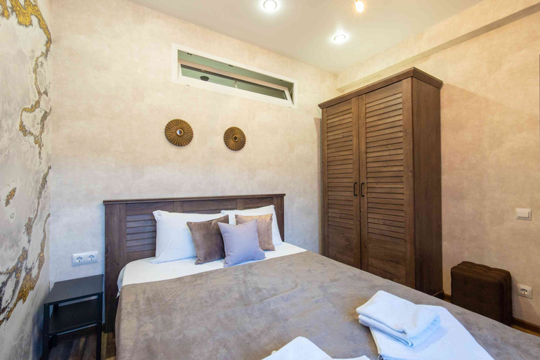 Bedroom 3, More Apartments na Estonskoy 37, Sochi gorsovet