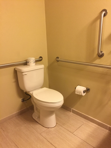 Bathroom 4, Cobblestone Inn & Suites - Waverly, Bremer