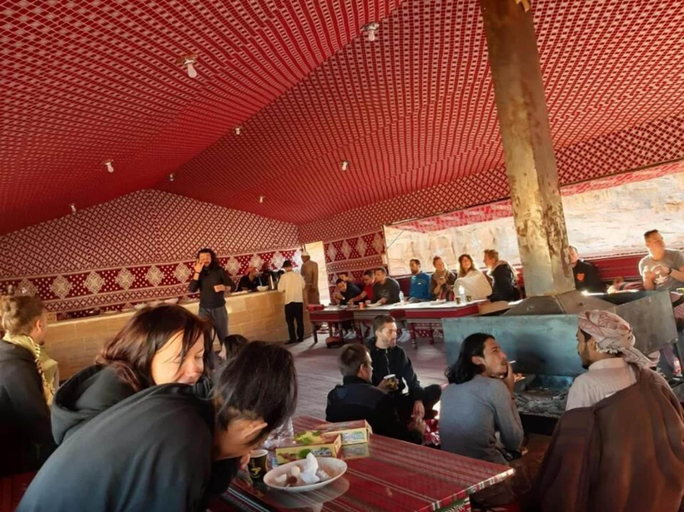 Food & Drinks 5, Wadi Rum Mobile Camp, Quaira