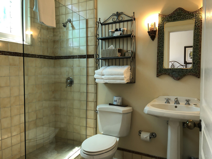 Bathroom 3, Hotel Sausalito, Marin