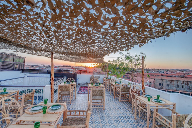 Food & Drinks 4, Riad Art & Emotions Boutique Hotel & Spa, Marrakech
