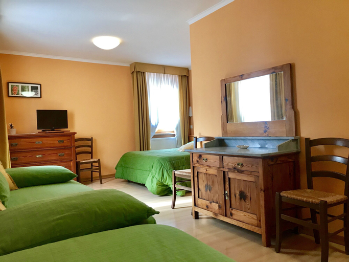 Bedroom 2, Hotel Valcanale, Udine