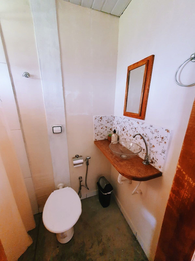 Bathroom 4, Pousada Rural Rancho do Marçal, Santa Rita do Ibitipoca