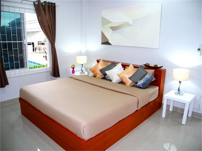 Bedroom 2, Green Leaf Nai Harn 3 bedrooms Villa, Phuket Island