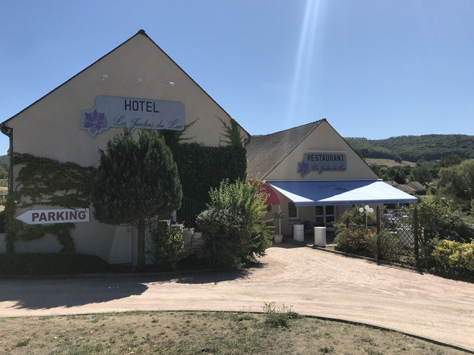 Exterior & Views 2, Hôtel Restaurant - Les Jardins du Lac, Saône-et-Loire