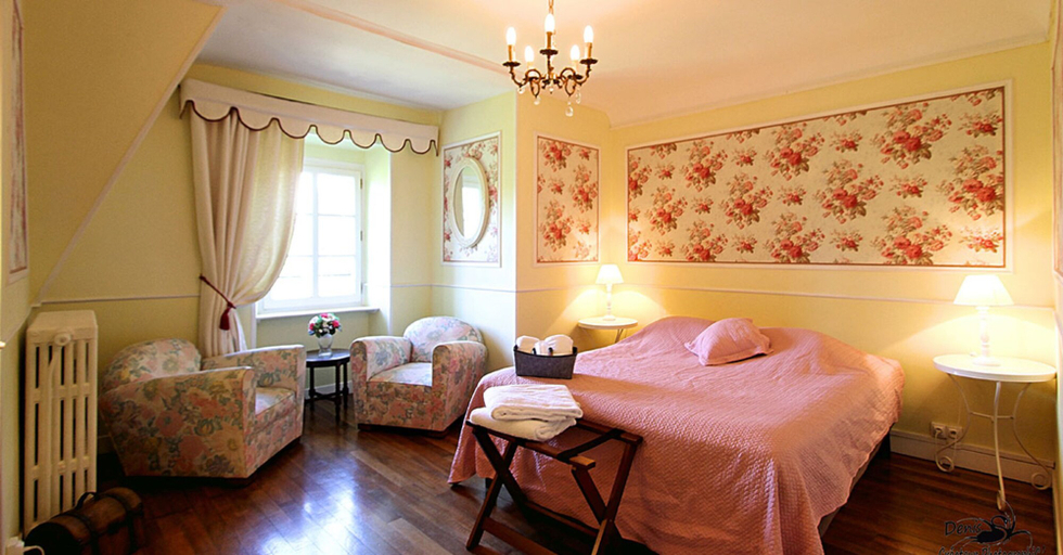 Bedroom 3, Hattonchatel Château & Restaurant La Table du Château, Meuse